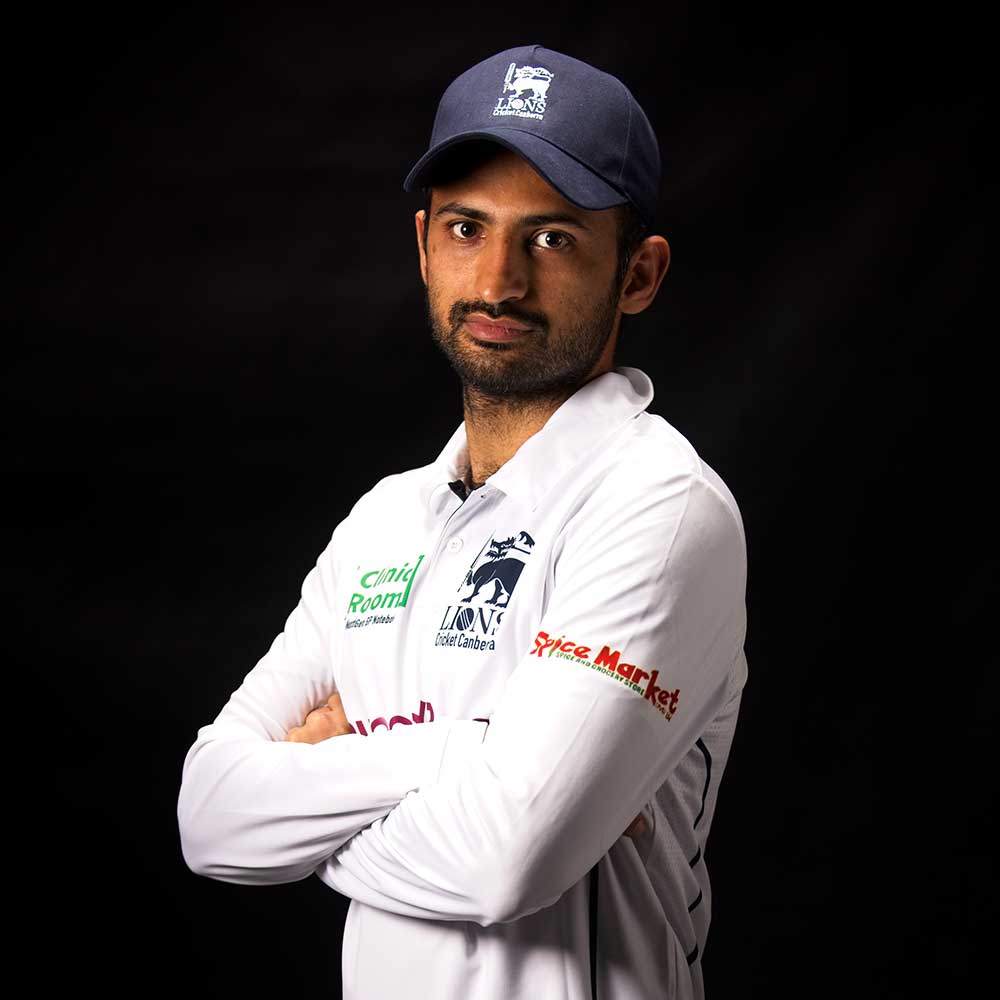 Hassan – Lions Cricket Canberra